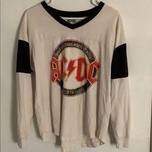 AC/DC Vintage Band Shirt